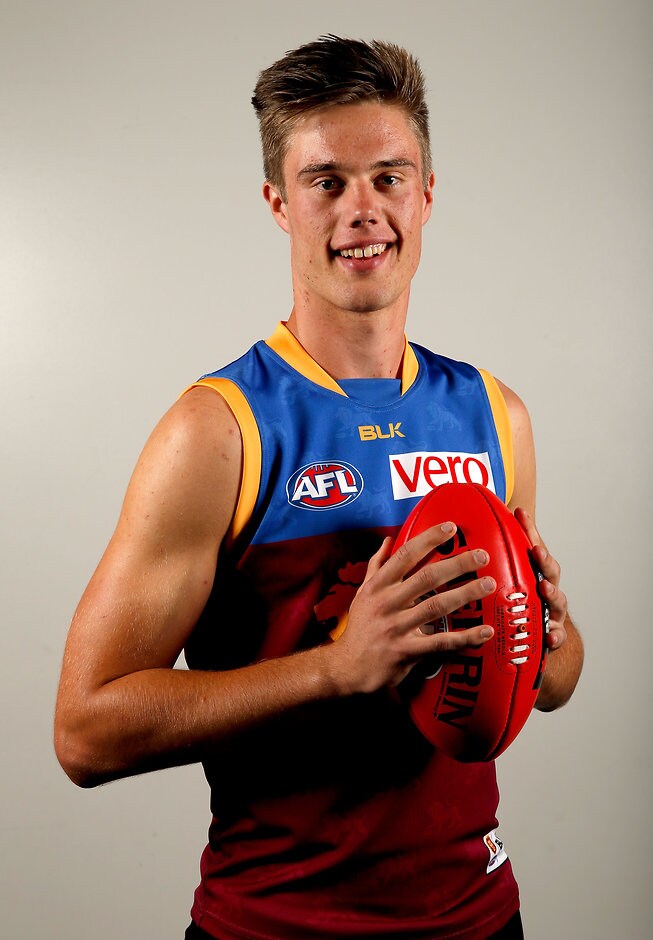 AFL 2015 Media - NAB AFL Draft Josh Schache was taken with the Lions' No.2 pick at the NAB AFL Draft - ${keywords}